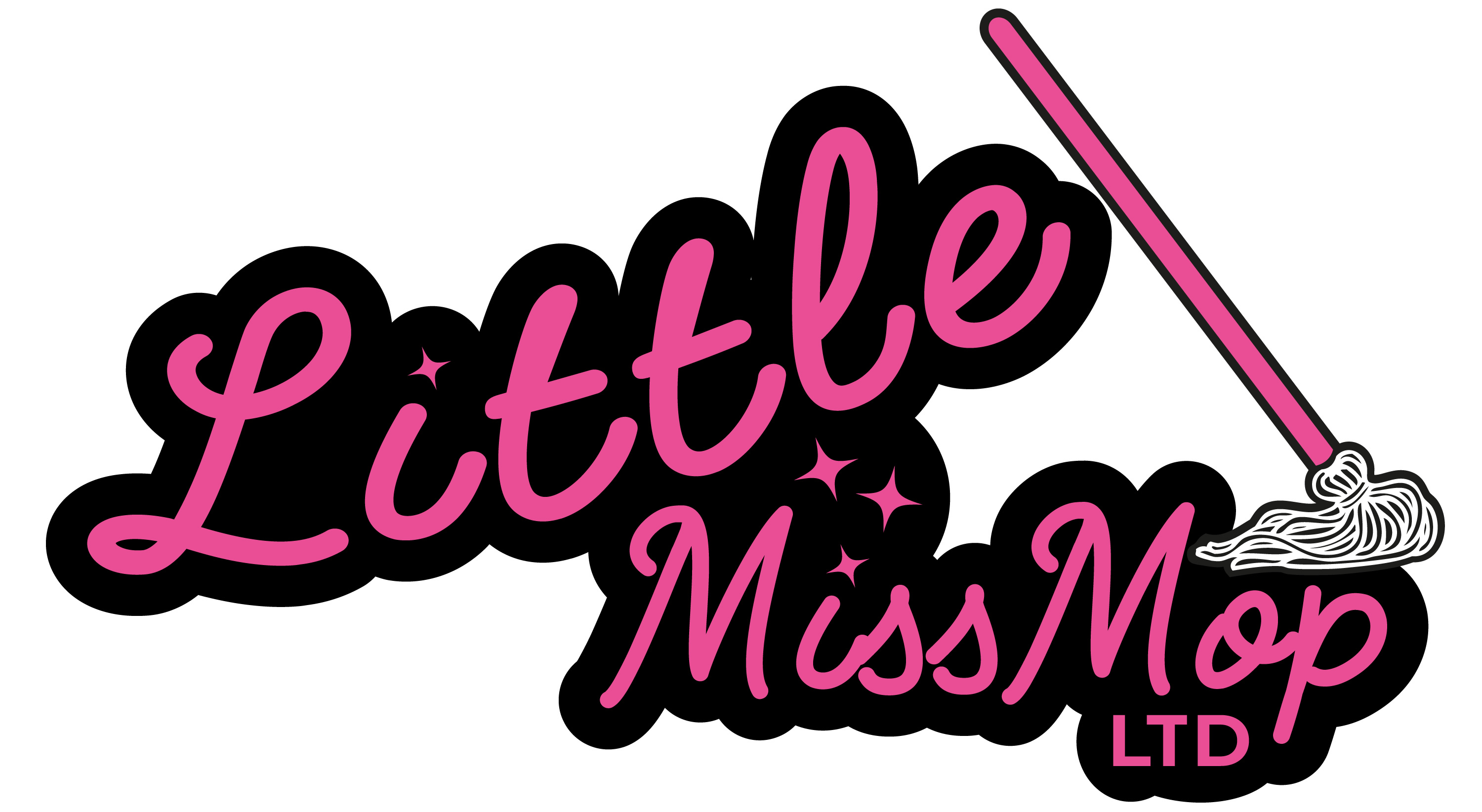 Little Miss Mop Logo